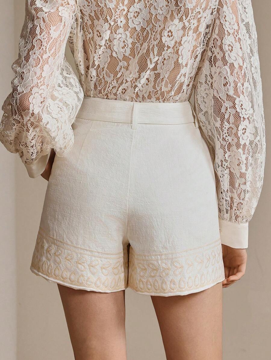 Short de Linho Bruna