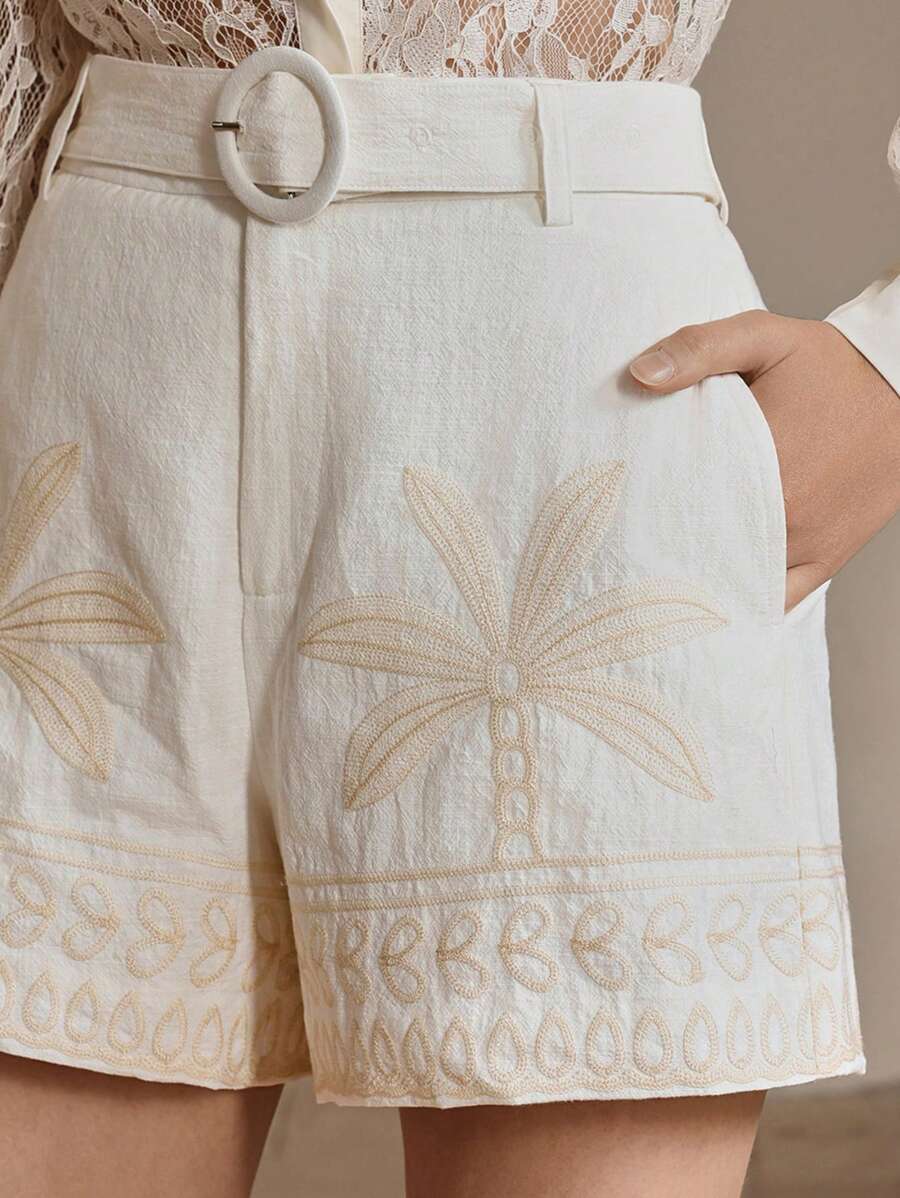 Short de Linho Bruna