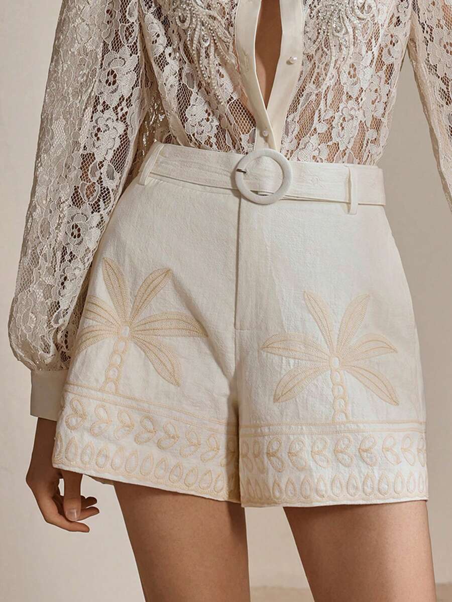 Short de Linho Bruna