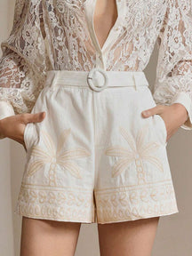 Short de Linho Bruna