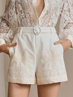 Short de Linho Bruna