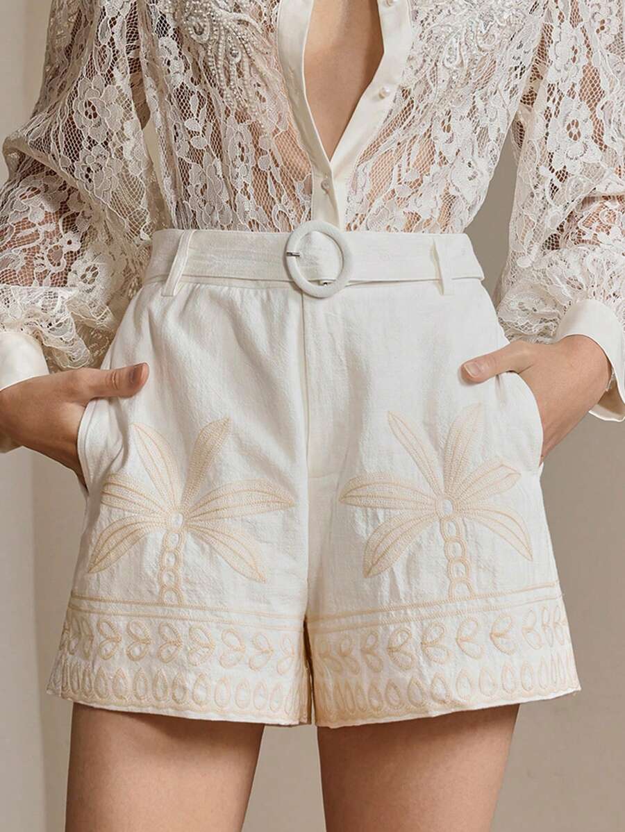 Short de Linho Bruna