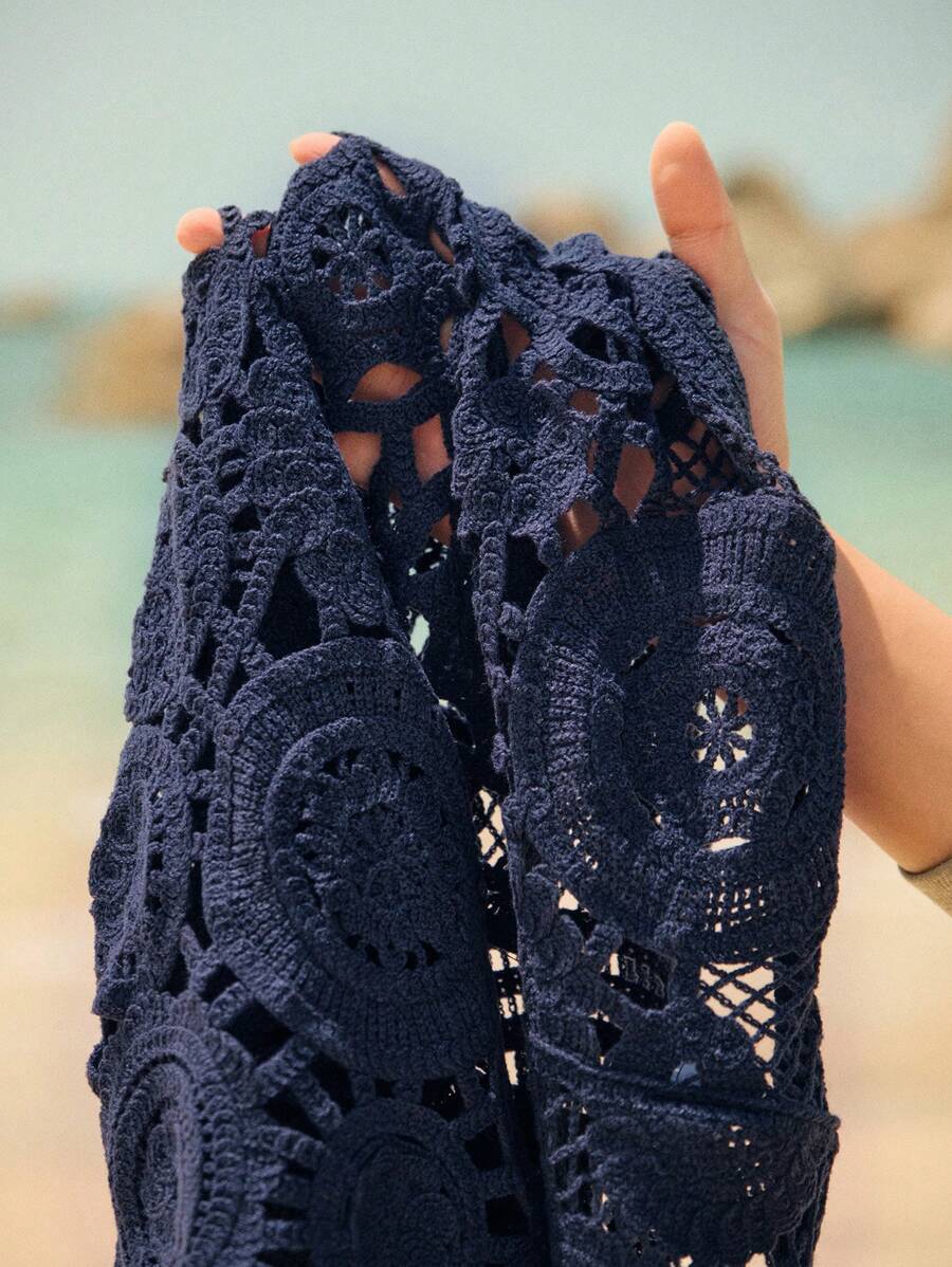 Conjunto 3 Peças Crochê Paola