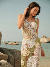 Vestido Crochê Malta