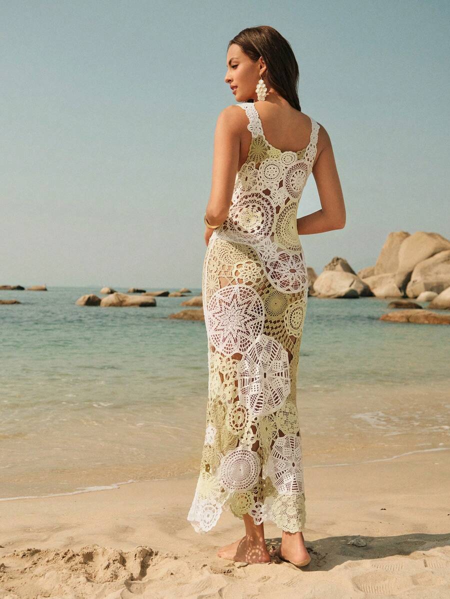 Vestido Crochê Malta