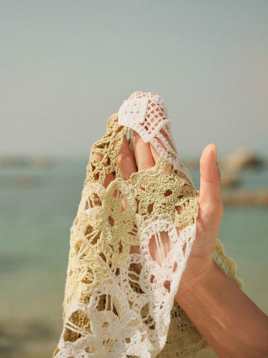 Vestido Crochê Malta