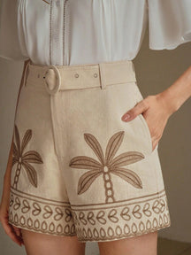 Short de Linho Bruna