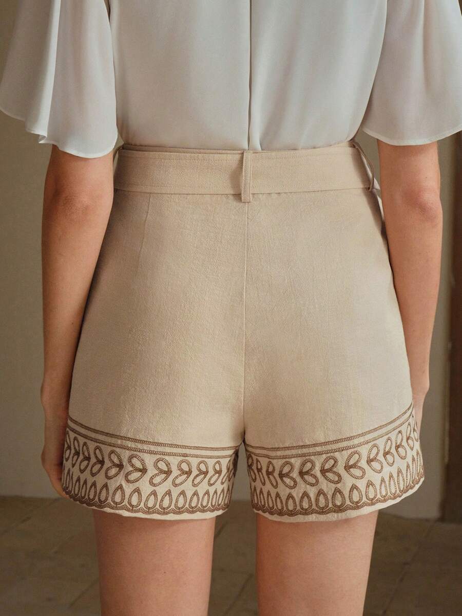 Short de Linho Bruna