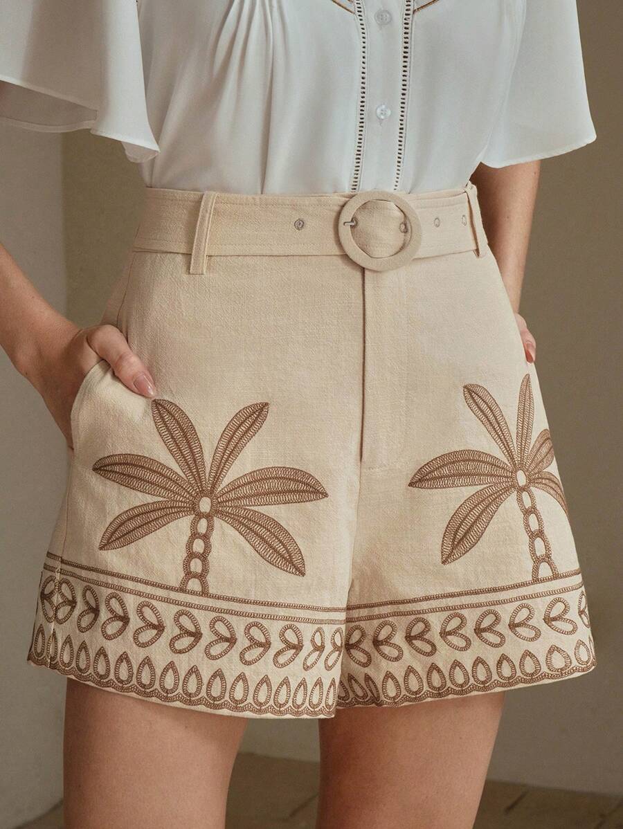 Short de Linho Bruna