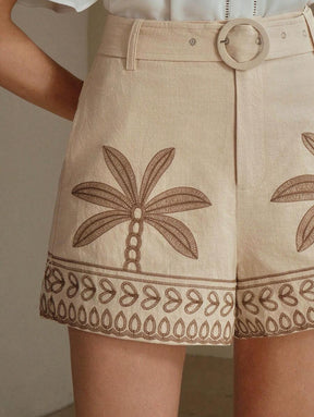 Short de Linho Bruna