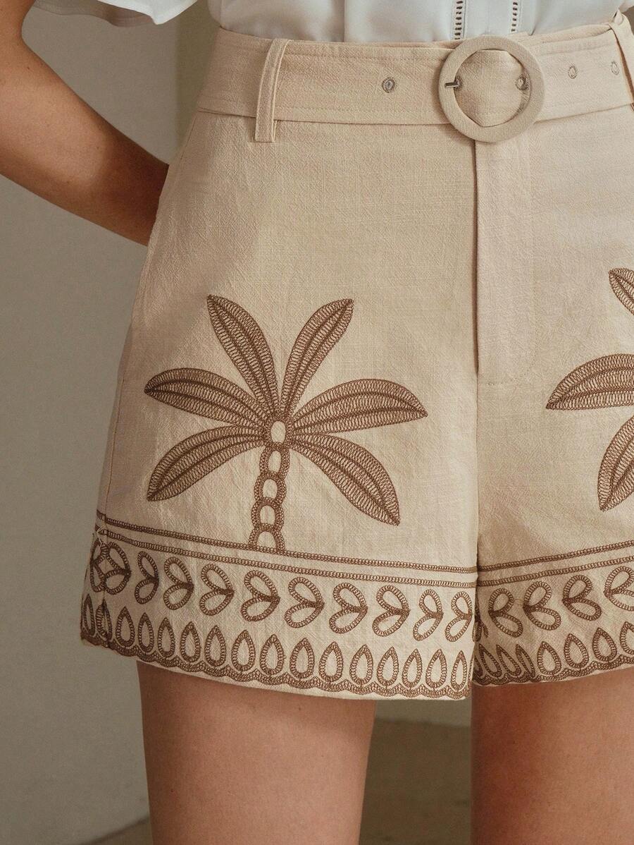 Short de Linho Bruna