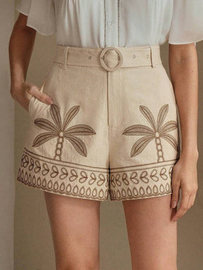 Short de Linho Bruna