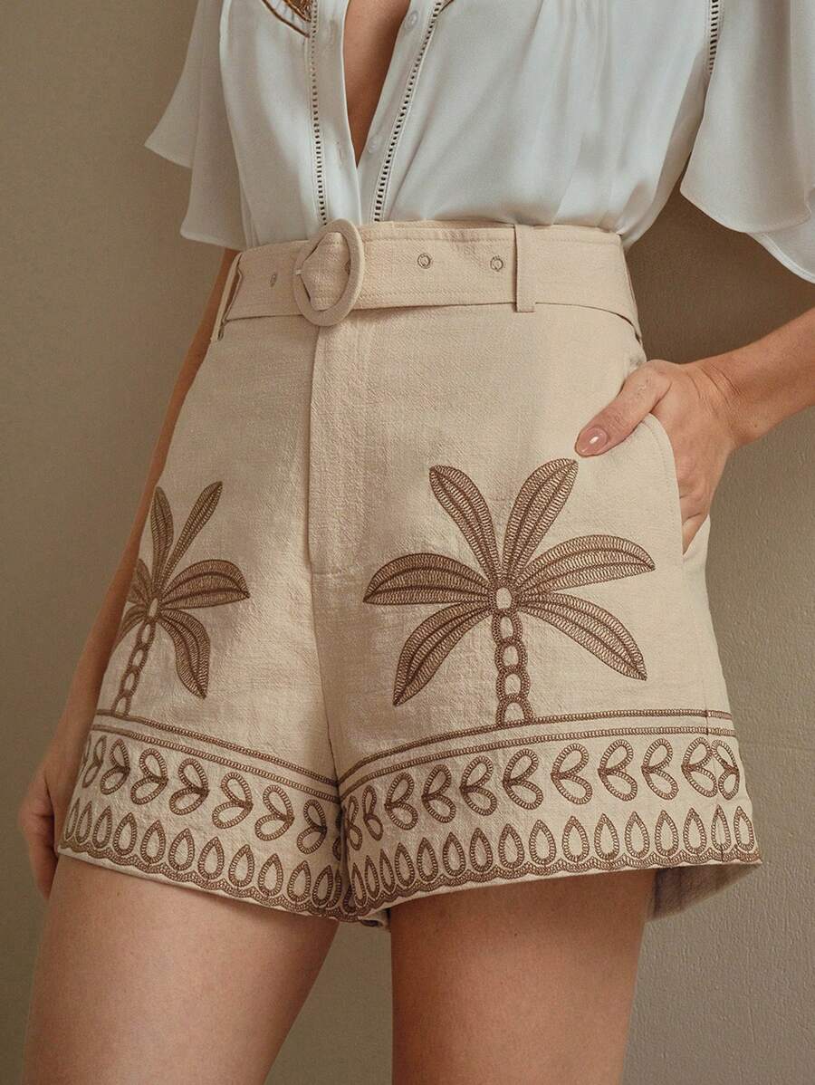 Short de Linho Bruna