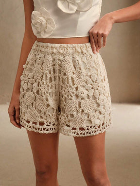 Short Crochê Maju