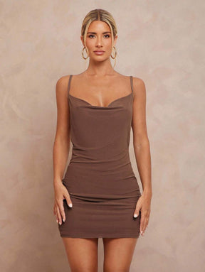 Vestido Brown